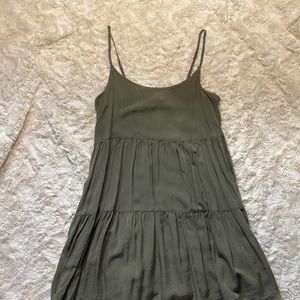 American Eagle Olive Green Dress
